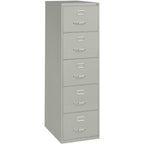 Lorell Llr48502 Commercial Grade Vertical File Cabinet, Light Gray
