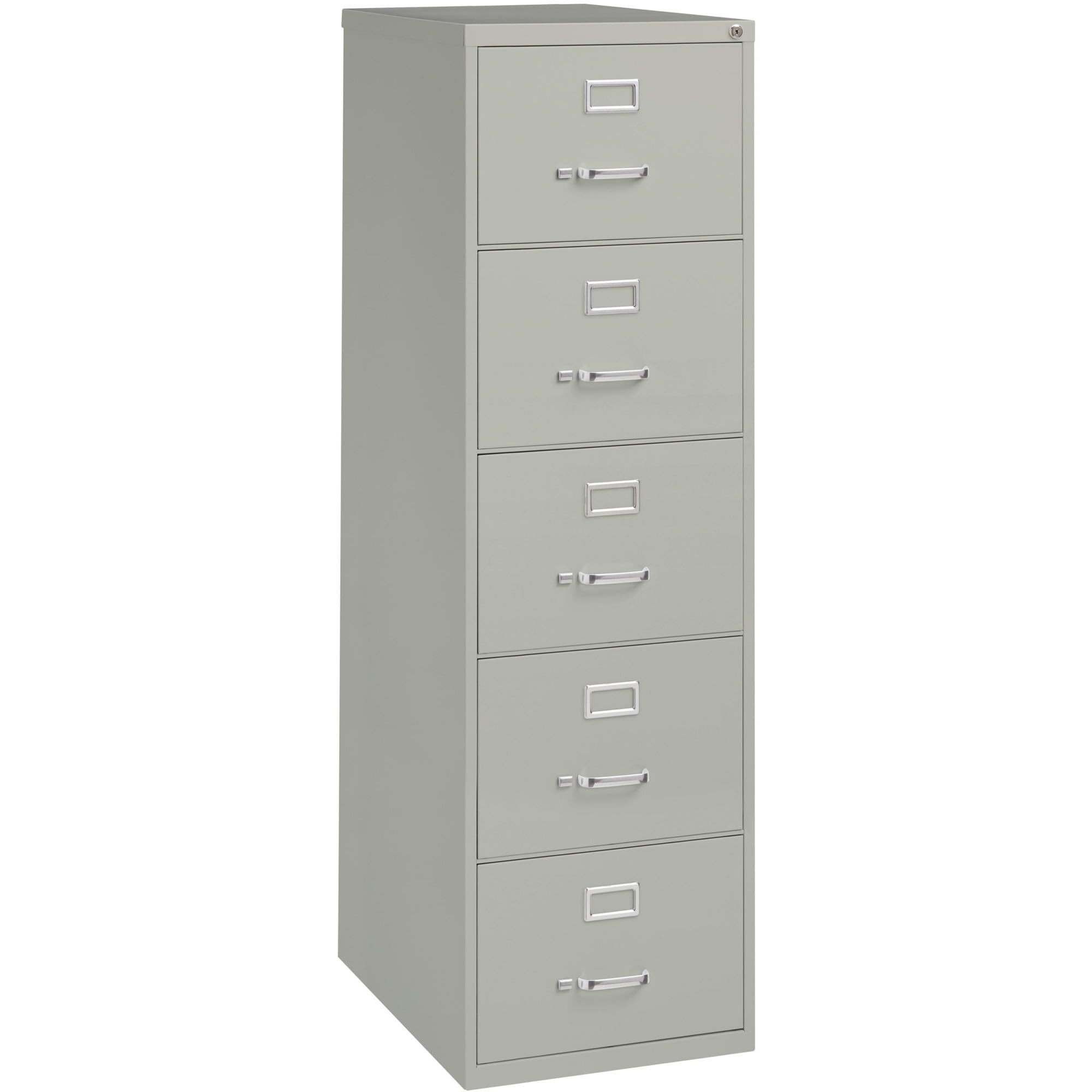Lorell Llr48502 Commercial Grade Vertical File Cabinet, Light Gray