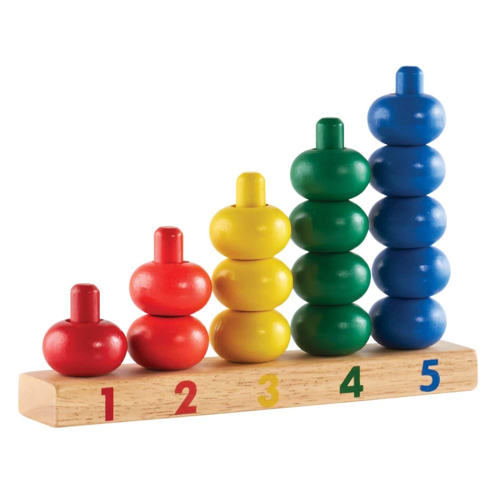 Guidecraft 1 To 5 Ring Counter Set