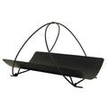 Minuteman International Petite Panier Firewood Holder Log Basket, Black