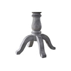 Best Master Furniture Cottage Dining Table Only, Weathered Gray/White