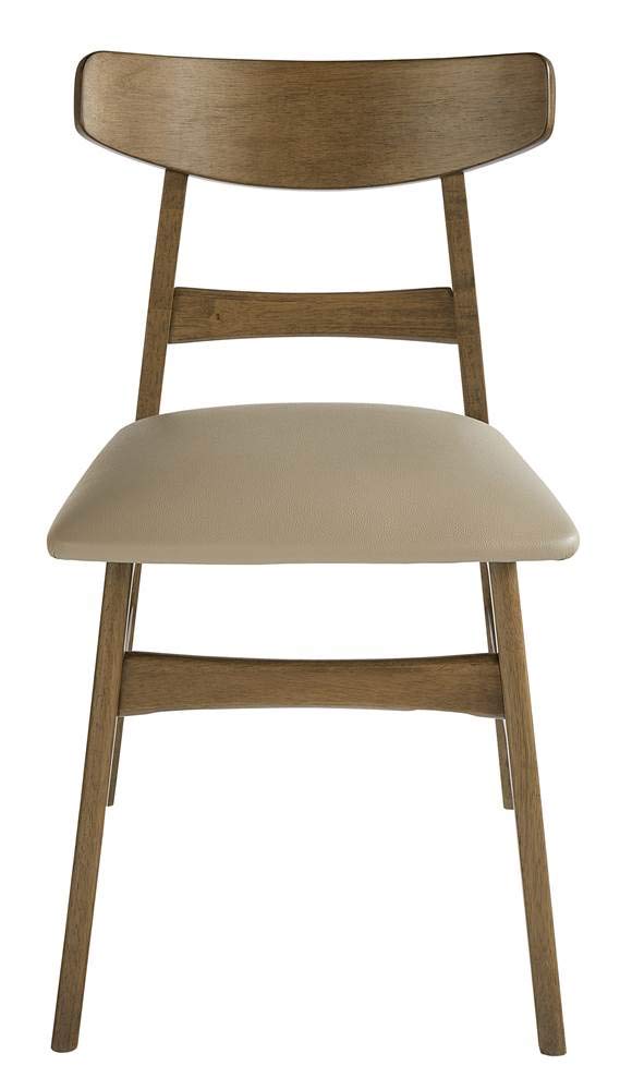 Progressive Furniture Marlow Dining Table W/ 4 Chairs, 47&quot; W X 30&quot; D X 30&quot; H, Toffee