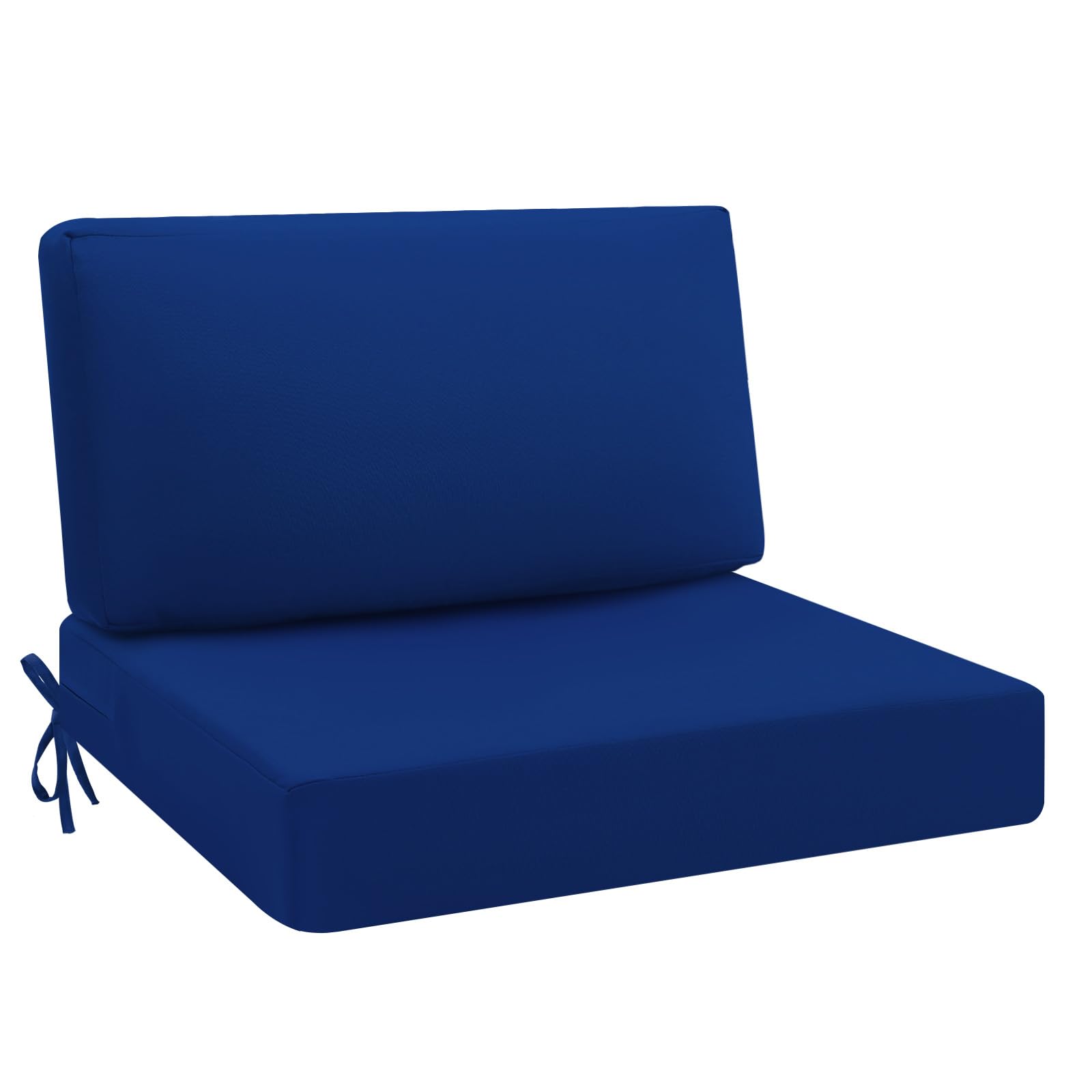 Idee-Home Outdoor Cushions For Patio Furniture, Waterproof Deep Seat Replacement Cushions For Hampton Bay Chairs, Garden, Lawn,