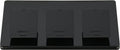 Lutron Caseta Smart Lighting Triple Pedestal for Pico Remotes, L-PED3-BL, Black