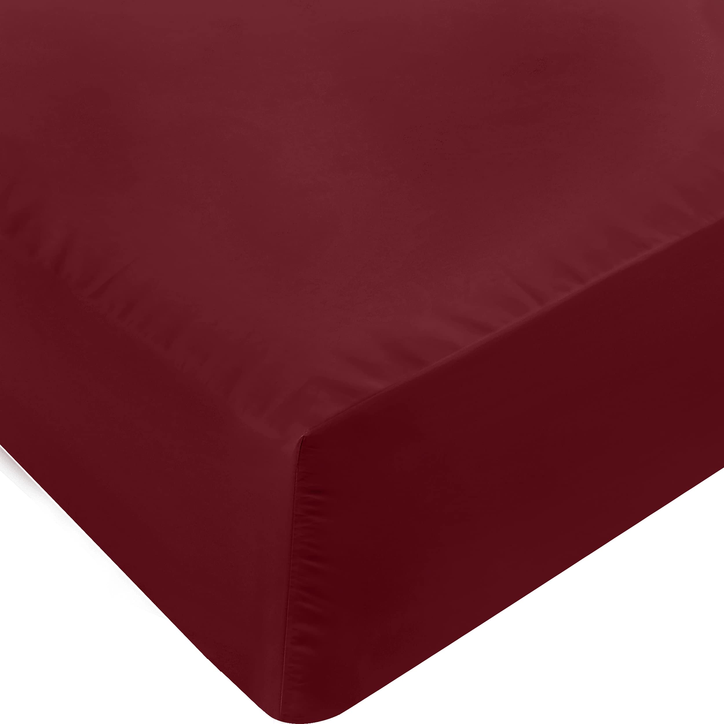 Utopia Bedding Full Fitted Sheet - Bottom Sheet - Deep Pocket - Soft Microfiber - Shrinkage And Fade Resistant - Easy Care -1 Fi