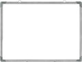 ECLET Alloy Steel, Aluminium Non Magnetic 1 X1 feet Double Sided White Board and Chalk Board Front Side whiteboard Marker Surfac