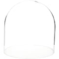 Plymor 11.75 x 12 Glass Display Dome Cloche (no Base)