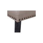Best Master Furniture Antique Gray/Natural Counter Height Stools, Set Of 2