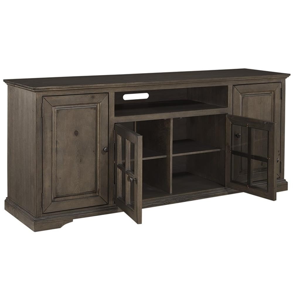 74 Inch Console - Storm