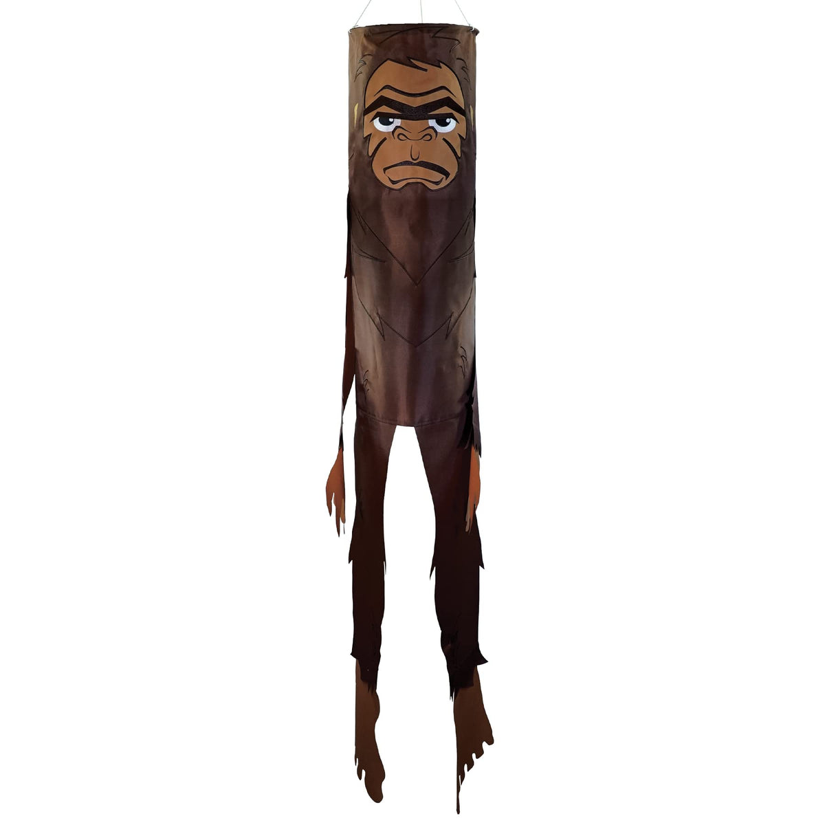 In The Breeze 5205 - Bigger Bigfoot 72' Breeze Buddy - Sasquatch Windsock - Novelty Outdoor D  Cor