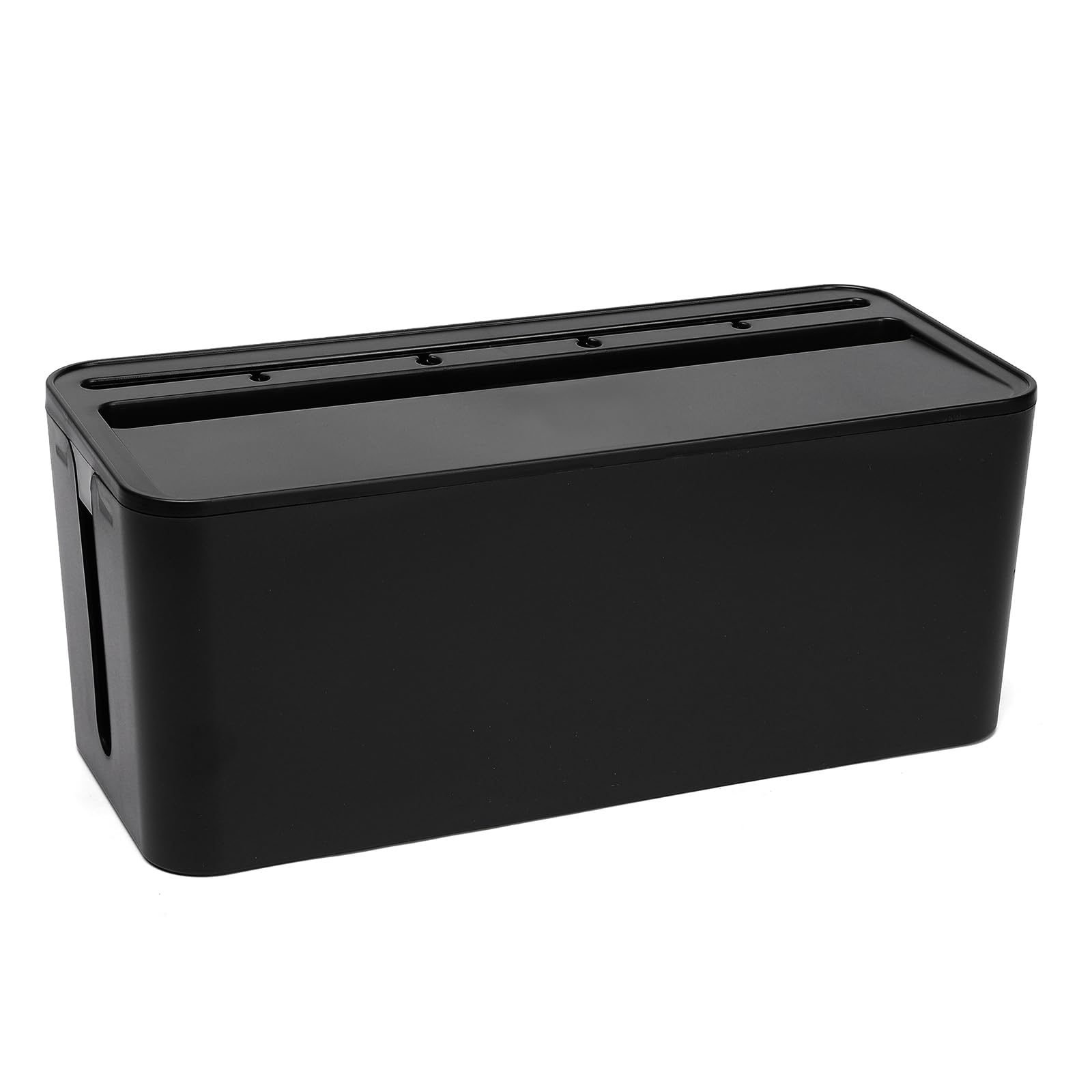 Neomate Cable Management Box | Cord Organizer for Power Strips, Surge Protectors, Extension Boards, and Routers | Child-Safe TV 