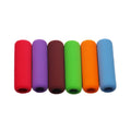 Arbootjin Pencil Grips,30 Pcs Pencil Grip Colorful Cushioned Pencil Handwriting Grips Writing Aid Pencil Holder Pencil Gripper F