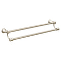 Moen YB6418NL Belfield 24-Inch Bathroom Double Towel Bar, Polished Nickel