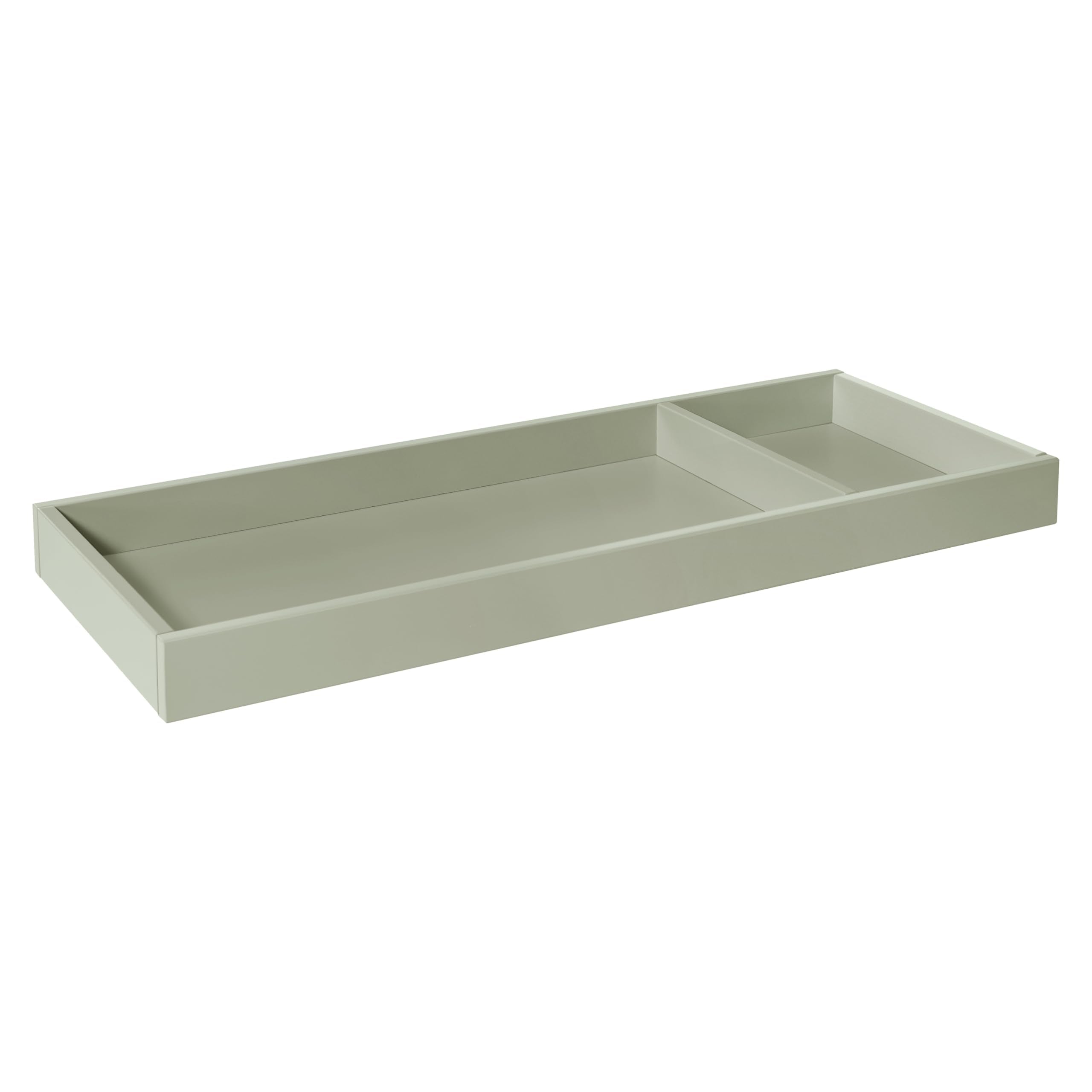 Namesake Universal Wide Removable Changing Tray (M0619) in French Sage, GREENGUARD Gold Certified