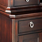 ACME Keenan Server, Walnut Finish