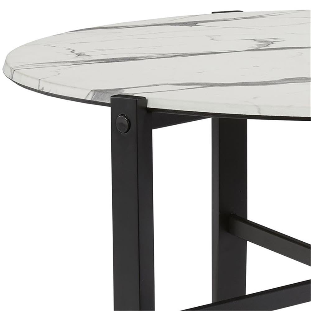 Progressive Furniture Rowen Cocktail Table, Black