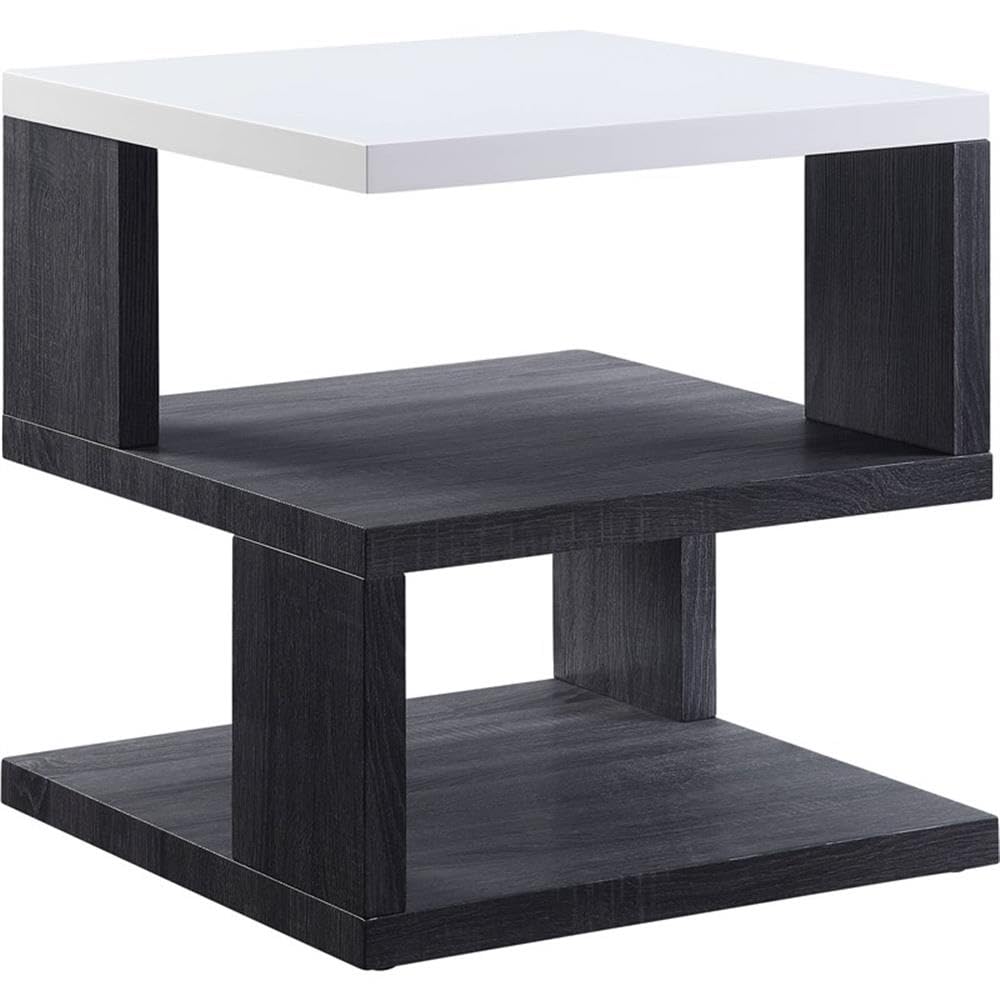 Pancho Wood Square End Table - Thumbnail 2