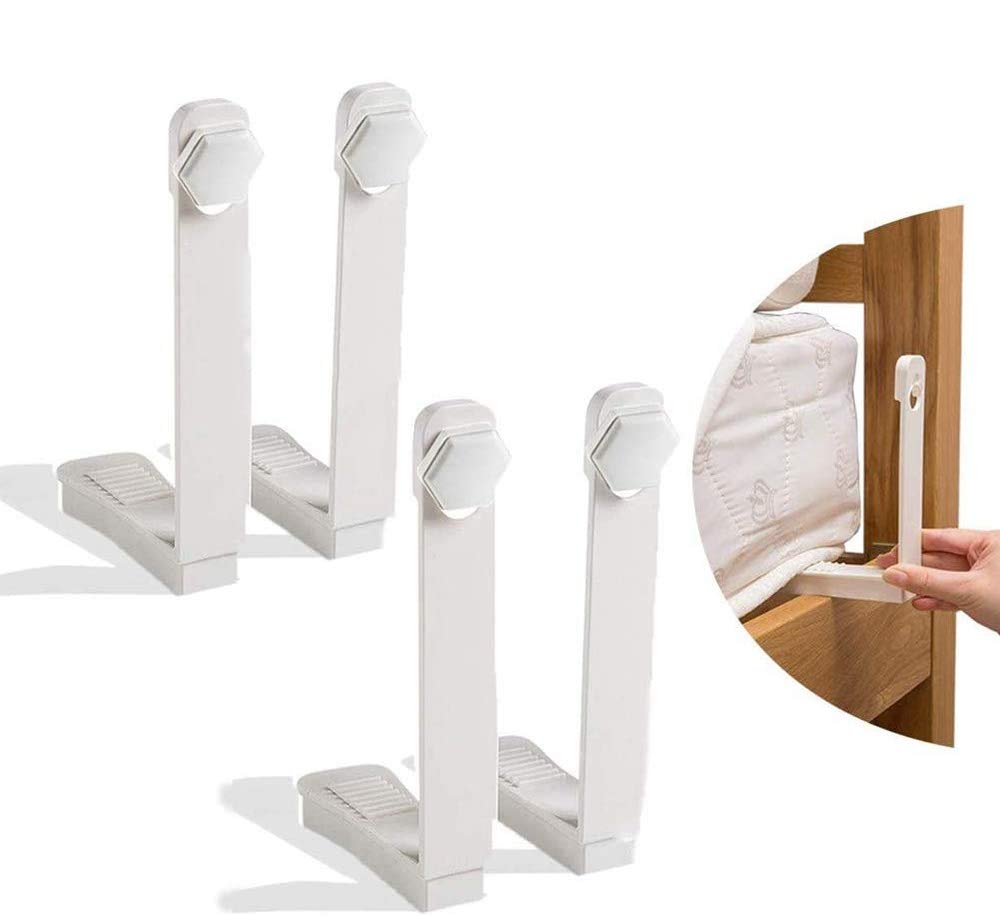 Rrigo Sheet Holders - Corner Holders For Keeping Your Sheets On Your Mattress,Mattress Covers, Sofa Cushion. Easy Install (White