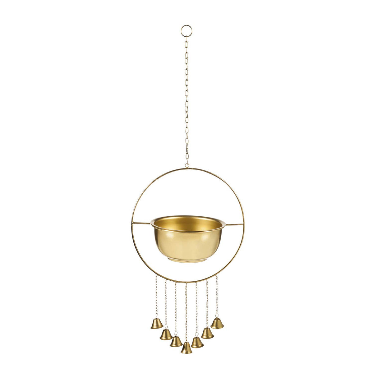 Cape Craftsmen Bells Hanging Planter - 7 X 3 X 27 Inches