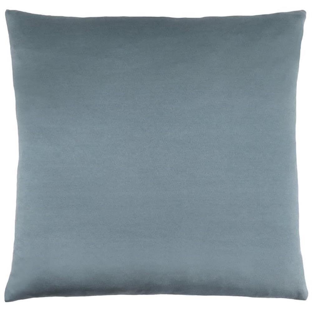 Monarch Specialties I 9342 Pillows, 18 X 18 Square, Insert Included, Decorative Throw, Accent, Sofa, Couch, Bedroom, Polyester, Hypoallergenic, Blue, Modern