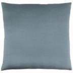 Monarch Specialties I 9342 Pillows, 18 X 18 Square, Insert Included, Decorative Throw, Accent, Sofa, Couch, Bedroom, Polyester, Hypoallergenic, Blue, Modern