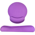 Keyboard Wrist Rest Pad Mouse Pad, Memory Foam, Rest Pads Sets For Comfortable Typing & Wrist Pain Relief, Anti-Slip Rubber Base