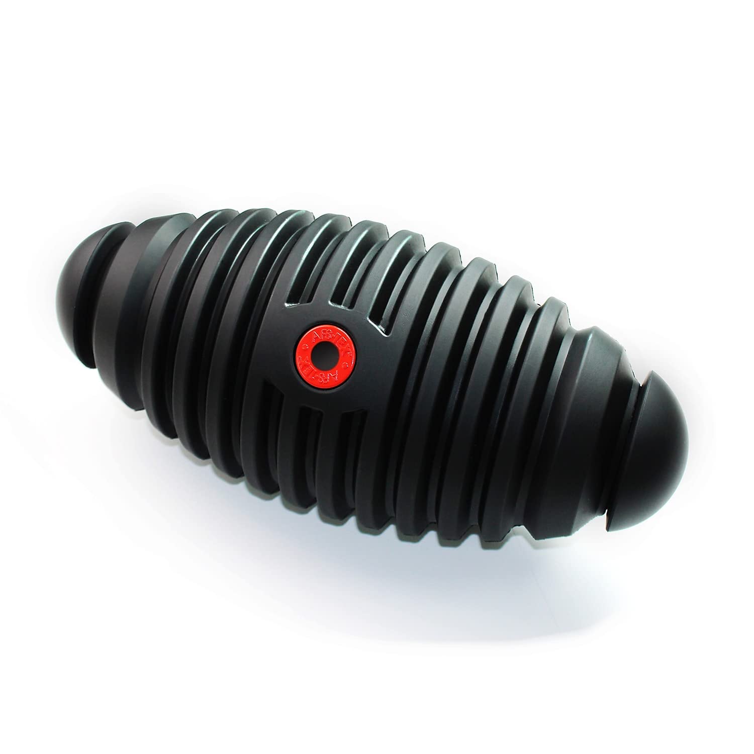 Floortex AFS-TEX Dynamic Active Foot Rest, Ergonomic Footrest to Keep You Active While Sitting - 7&quot; x 16&quot;, Black