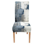 Capsceoll Dining Chair Cover Set Of 6 Removable Washable Parson Chair Covers For Dining Room Living Room Kitchen