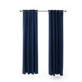 Furinno Collins Curtain 52X95 Inches, Dark Blue