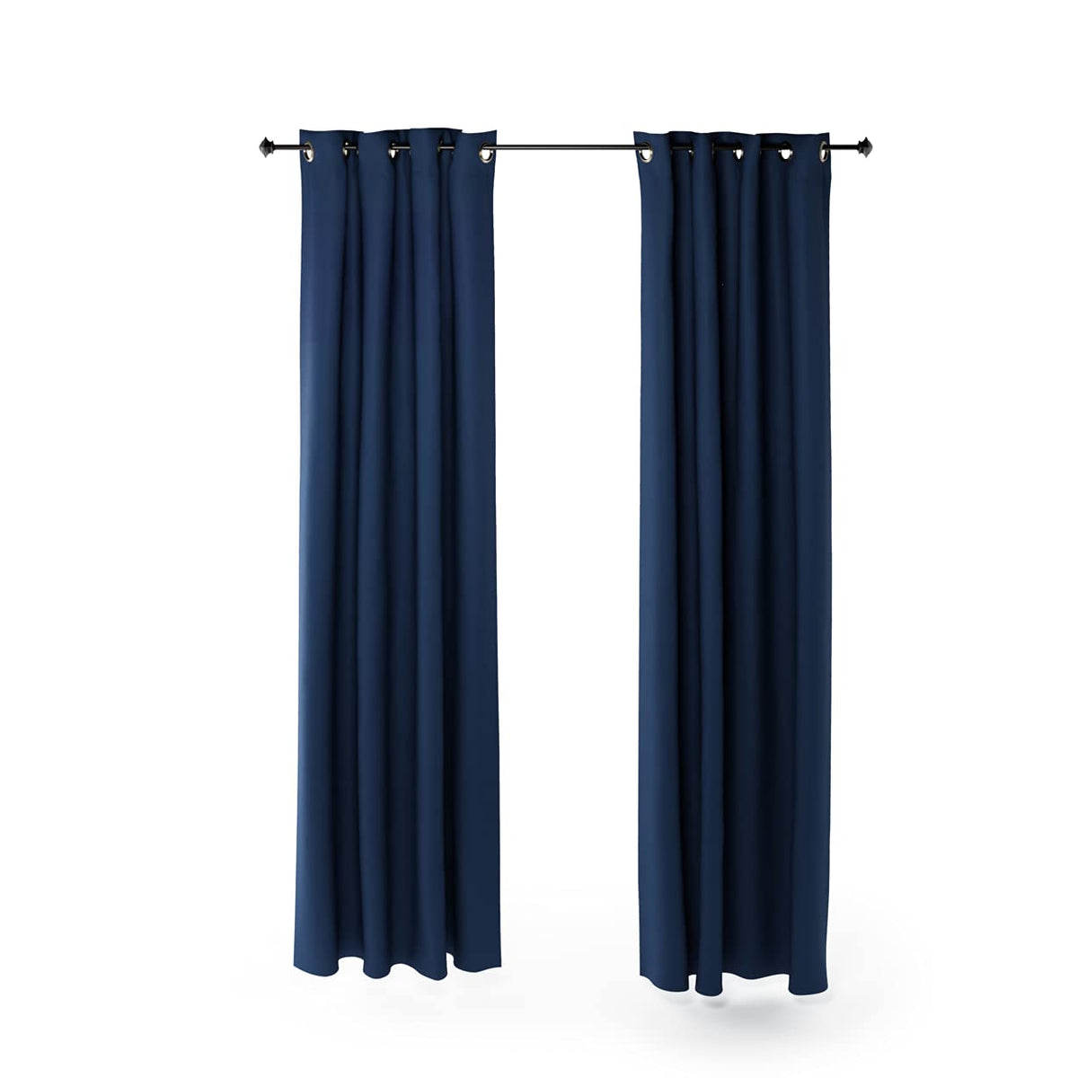 Furinno Collins Curtain 52X95 Inches, Dark Blue