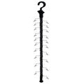 MENGKK Hat Racks Wardrobe Storage DIY Hanger Hanging Closet Organizer Cap Shelf Rack Hats Holder