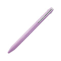 Uni Jetstream Slim Compact, 3 Colors Ballpoint Pen (Black, Red, Blue) 0.38Mm, Lavender Body (Sxe3Jss38.34)