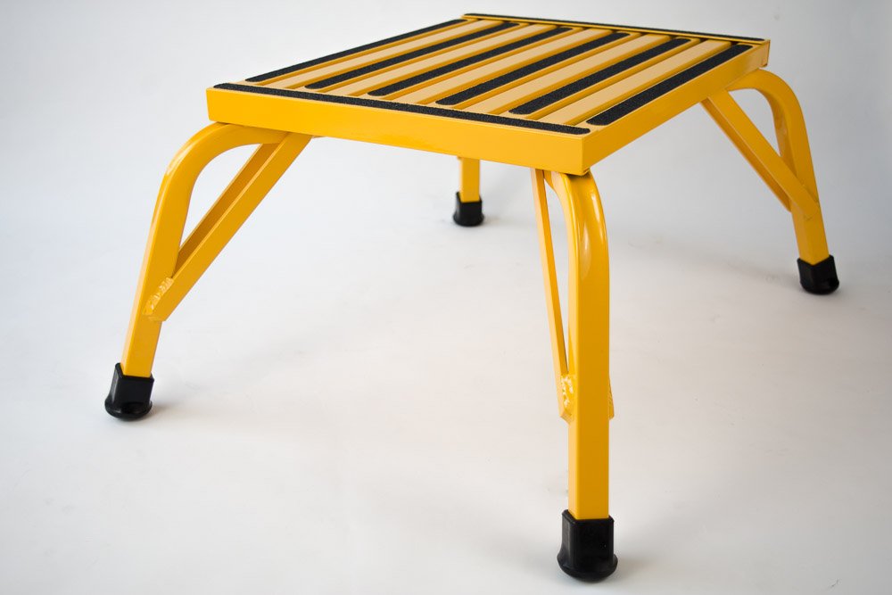 Industrial Safety Step (85 LB, 12 Height)