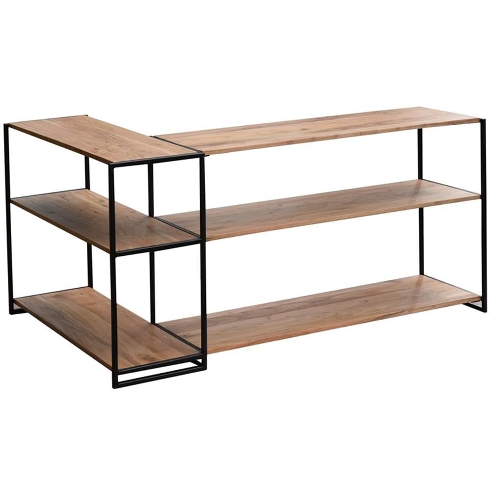 Progressive Furniture Vacation Sofa/Console Table, Brown