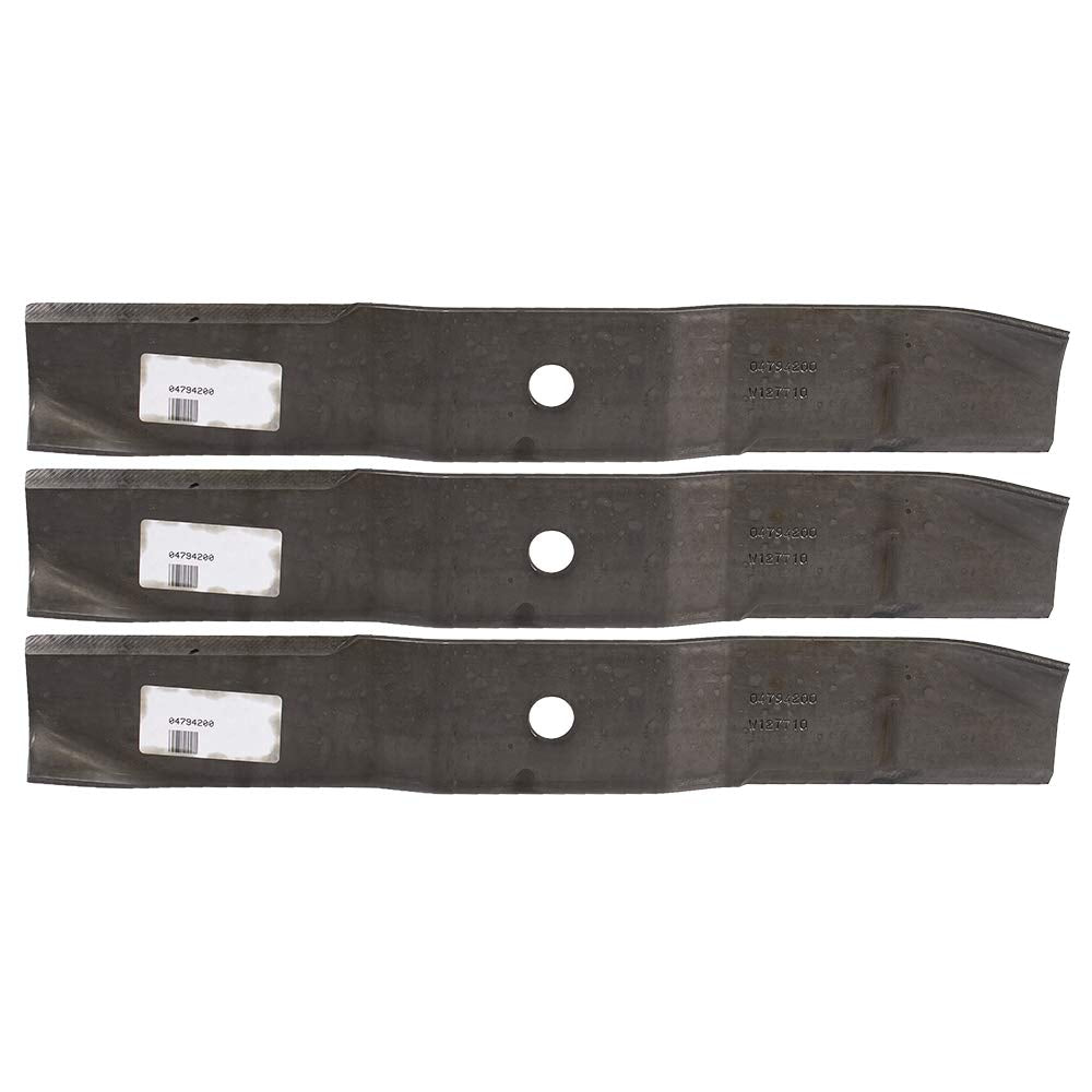 Ariens - Genuine Oem 04794200 Ikon 42 Inches Deck Lawn Mower Mulching Blades Zt Xl (3 Packs)