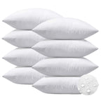 OTOSTAR 20 x 20 Inch Outdoor Pillow Inserts Pack of 8 Waterproof Throw Pillow Inserts Square Pillow Stuffers Decorative Sofa Pil