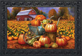 Briarwood Lane Pumpkin Farm Fall Doormat Cart Autumn Indoor/Outdoor 30' X 18'