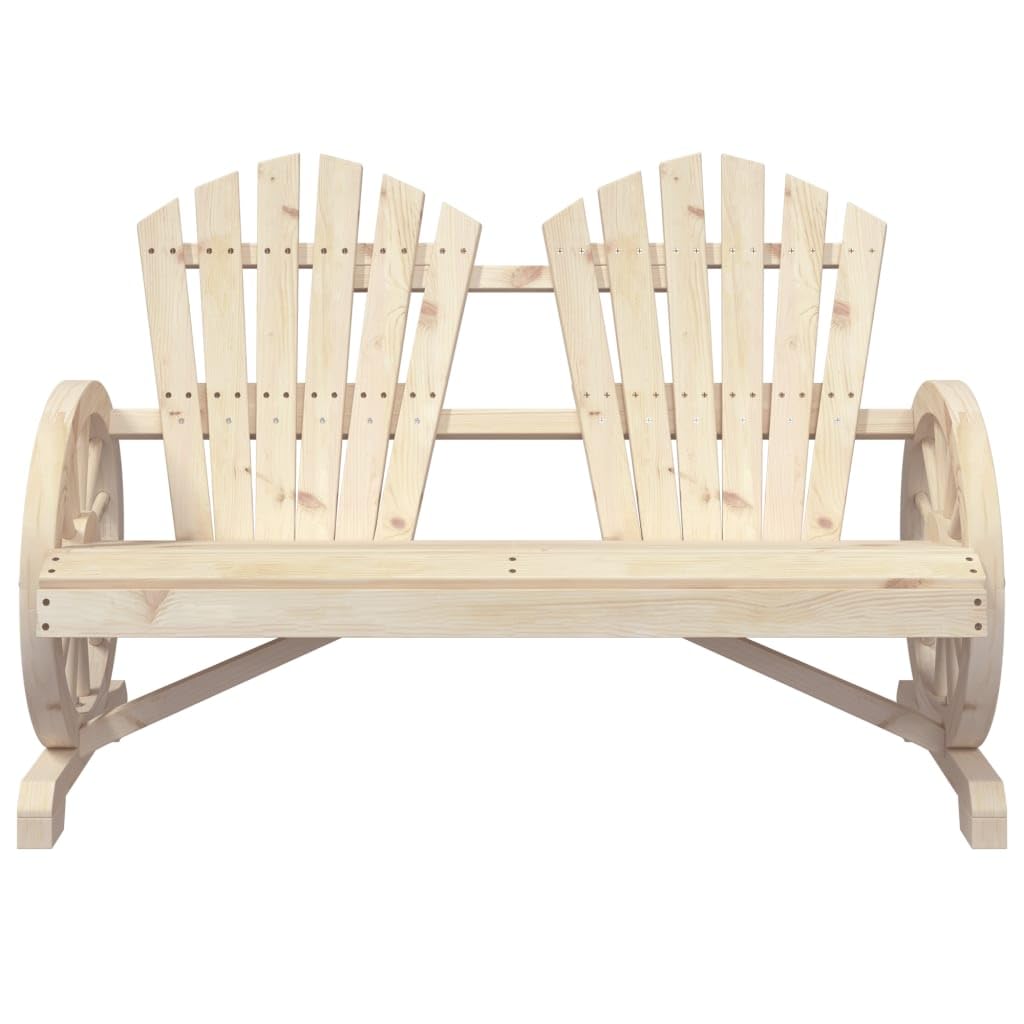 vidaXL Adirondack Chair - Thumbnail 3
