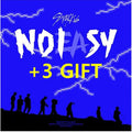 Stray Kids (3 Gift) Noeasy [Standard / Random Ver.]+Folded Poster[Random]+Love Affair'S Premium Face Mask+Extra Photocard (Rando