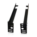 Kings Brand Furniture - Bed Frame Footboard Extension Brackets (Set of 2) Easy to Assemble, Compatible with Twin, Full, Queen, a