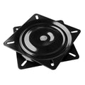 Dailydanny Heavy Duty Bar Stool Swivel Replacement For Recliner Chair & Bar Stool Square Swivel Furniture Replacement(Ball Bearing) (8 Inch)