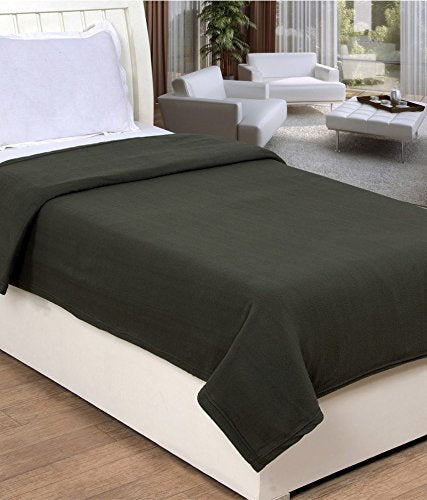 Fernish Decor Single Bed All Season A/c Fleece Blanket | Travel Size Compact Blanket Light Weight | Living Room Bedroom Throw 