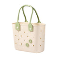 THE STYLE SUTRA Shower Caddy Basket Sturdy Storage Basket for Kitchen Household College Dorm Beige| Home Organization |1 Piece S