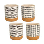 Decorative Pot (Set Of 4)