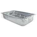 PanSaver Hotel Clear Sheet Pan Liners for Easy Clean Up - Disposable Buffet Pan Liners, Ovenable up to 400F (Half Pan - Deep - 3