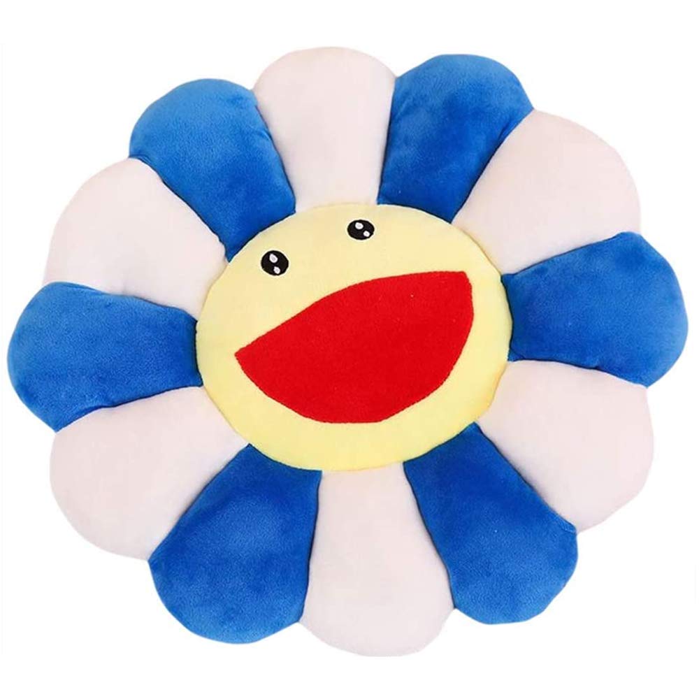 Tefu Flower Plush Pillow, Sunflower Pillow Soft & Comfortable Sunflower Cushion Colorful Sun Flower Plush Toy Home Bedroom Shop
