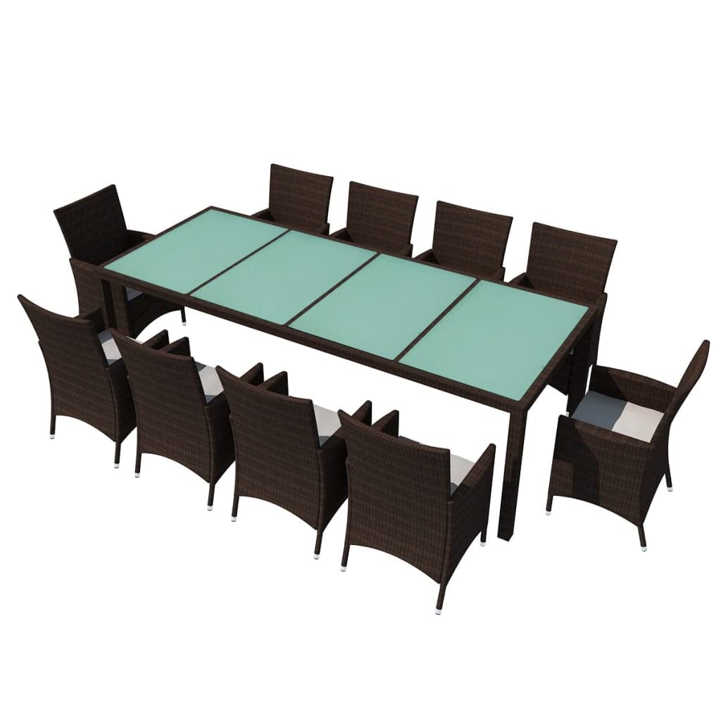 vidaXL Patio Dining Set
