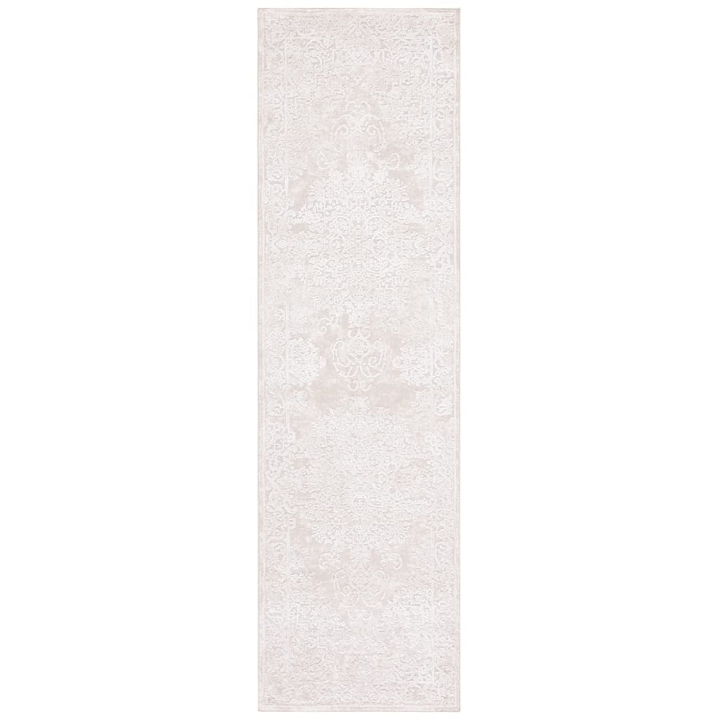 SAFAVIEH Reflection Collection Runner Rug - 2'3'' x 6', Creme & Ivory, Vintage Distressed Design, Non-Shedding & Easy Care, Idea