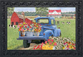 Briarwood Lane Day On The Farm Spring Doormat Pick-Up Truck Indoor Outdoor 30' X 18'