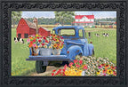 Briarwood Lane Day On The Farm Spring Doormat Pick-Up Truck Indoor Outdoor 30' X 18'